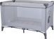 Ліжко-манеж дитяче FreeON Travel Love, grey 44305 фото 1