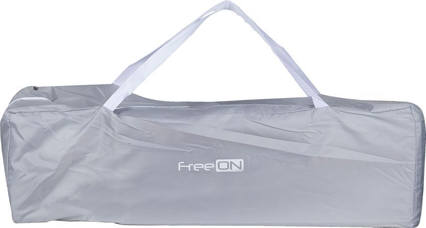 Ліжко-манеж дитяче FreeON Travel Love, grey 44305 фото
