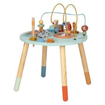 Интерактивный стол Free2Play деревянный Playzone, blue sf61119 фото