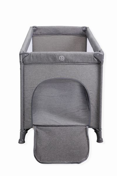 Кровать-манеж детская VELANO Flexi, grey sf58593 фото